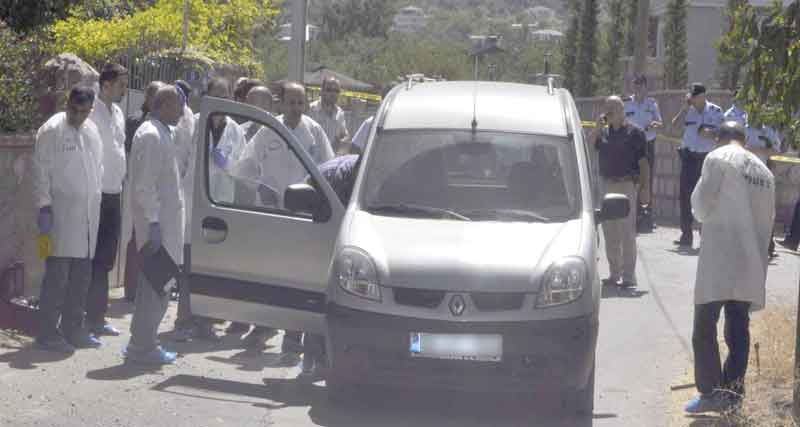 KOMŞUSUNU KURŞUNLADI