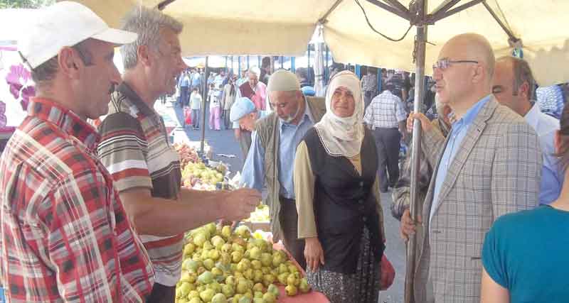 İÇERDE TERÖR, DIŞARDA DA ONLARA DESTEK VEREN HAİN GÜÇLERLE MÜCADELE EDİYORUZ