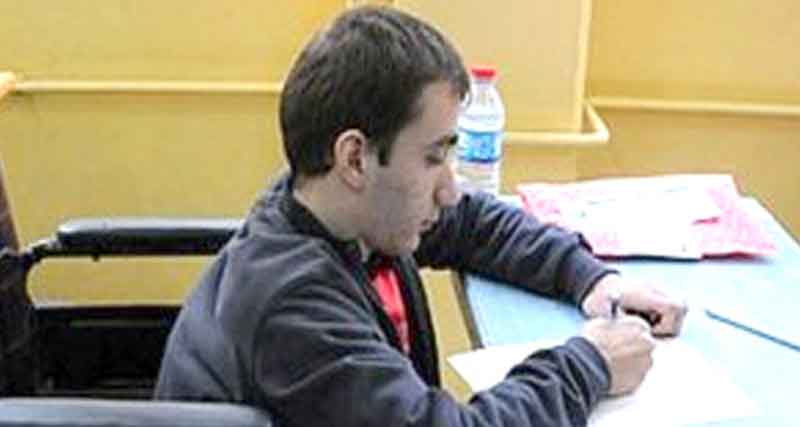 ÇALIŞABİLECEK DURUMDAKİ  ENGELLİYE İSDİHDAM FIRSATI