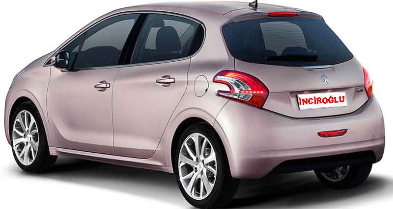 İNCİROĞLU  OTOMOTİV PEUGEOT  208’İ GÖRÜCÜ’YE 