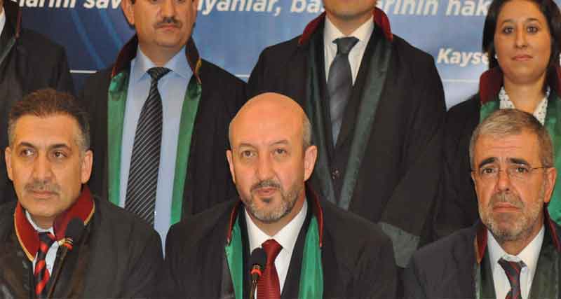 AVUKAT FEVZİ KONAÇ BARO BAŞKANLIĞINA  “ADAYIM” DEDİ