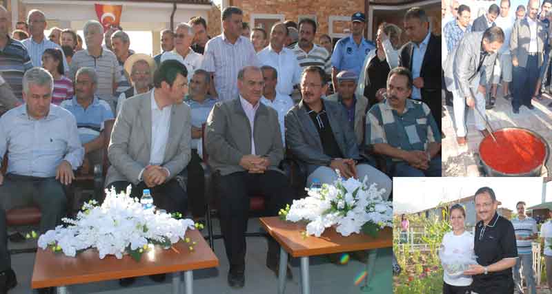 ÖZHASEKİ, CIRGALAN HOBİ BAHÇESİNİ AÇTI