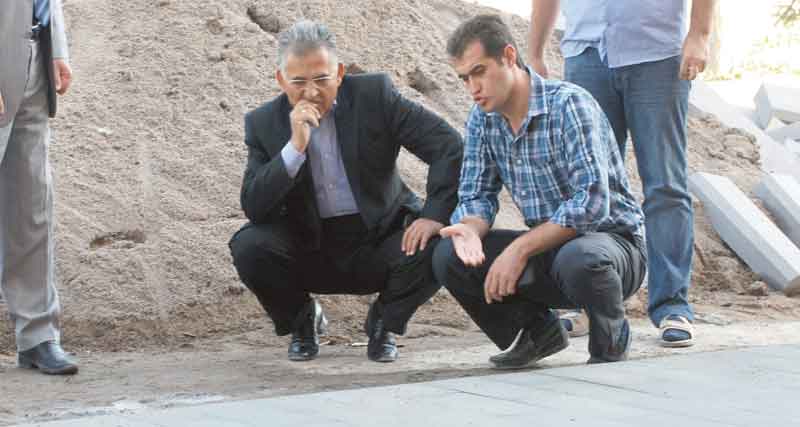 KATLI OTOPARK HİZMETE AÇILDI