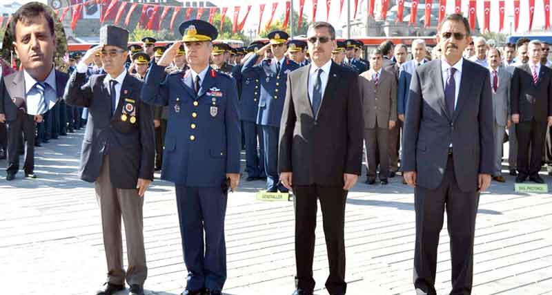 GAZİLERİMİZİN  GURUR GÜNÜ’NE HÜZNÜN GÖLGESİ  DÜŞTÜ