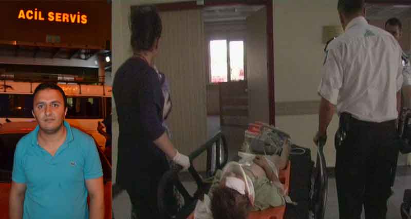 ÇOCUKLARIN ARASINA DALAN SÜRÜCÜ SERBEST KALDI