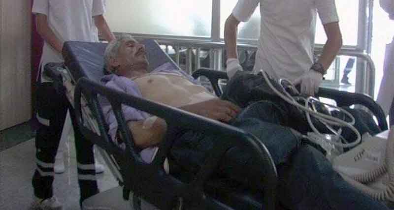 BUNALIMA GİRDİ HARAKİRİ YAPTI