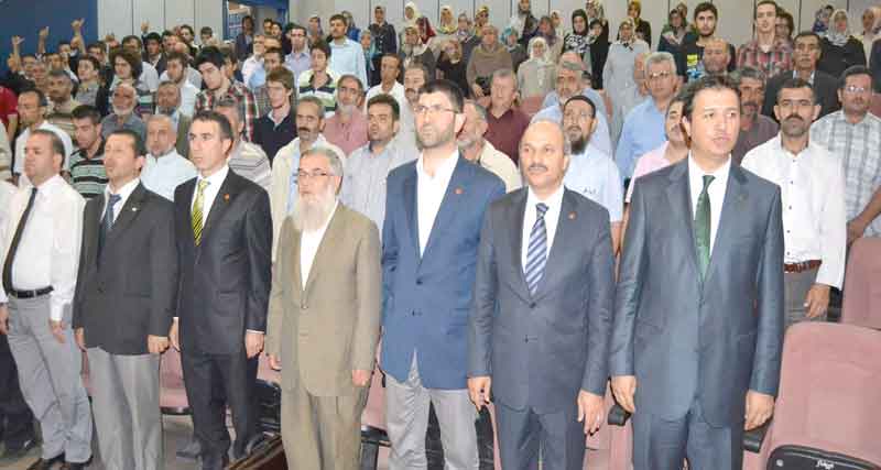 SP EYLÜL AYI İL DİVAN TOPLANTISI YAPILDI