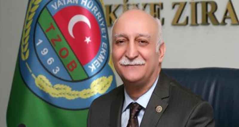 TZOB GENEL BAŞKANI BAYRAKTAR ÇİFTÇİ PRİM DESTEĞİNİ BEKLİYOR