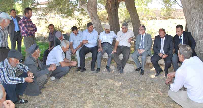 TBMM BAŞKANVEKİLİ YAKUT, KÖY ZİYARETLERİNE DEVAM ETTİ