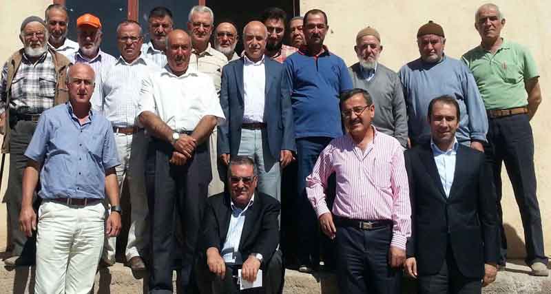 MİLLETVEKİLİ TAMER, SARIOĞLAN KÖYLERİNDE SIKINTI DİNLEDİ