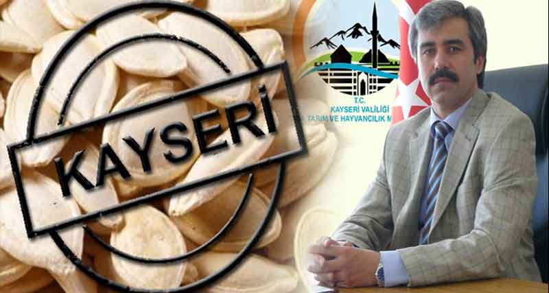 KABAK ÇEKİRDEĞİNE KAYSERİ DAMGASI