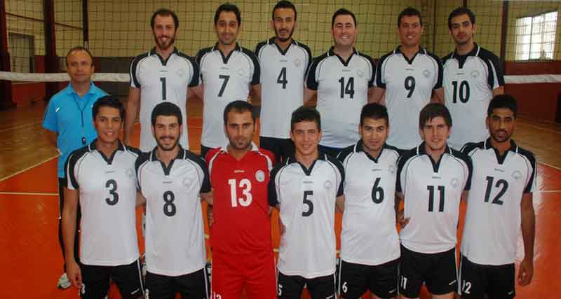 MELİKGAZİ BELEDİYESPOR VOLEYBOL TAKIMI TÜRKİYE KUPASI İÇİN GAZİANTEP’DE…