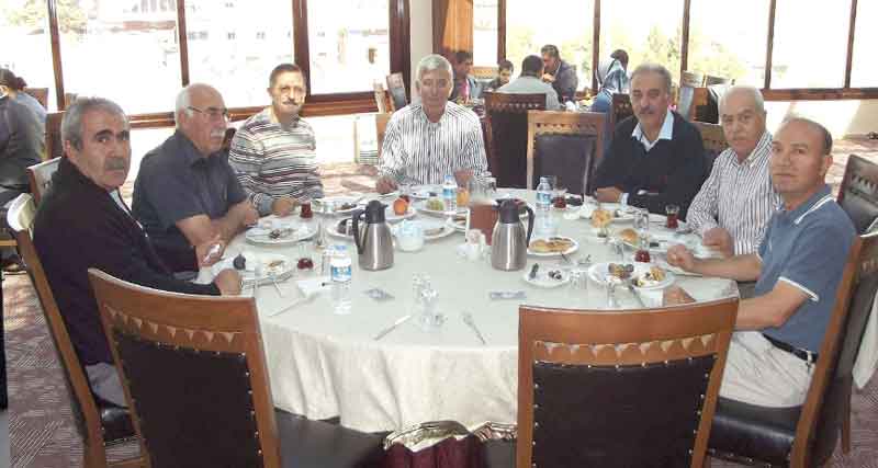 ERCİYES KOLEJİ YÖNETİMİ VE İDARECİLERİ ERCİYES’TE BULUŞTU