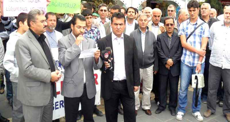 MAZLUMDER MALUM FİLME KARŞI TOPLANDI