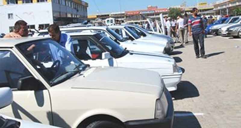 OTO GALERİCİLERDE İŞLER YOLUNDA