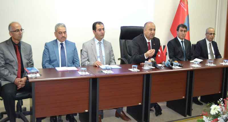 EMNİYET MÜDÜRÜ MUSTAFA AYDIN MUHTARLAR’DAN TAM NOT  ALDI