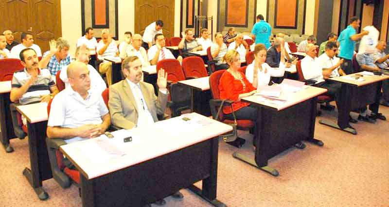 MELİKGAZİ BELEDİYESİ MECLİS TOPLANTISI YAPILDI