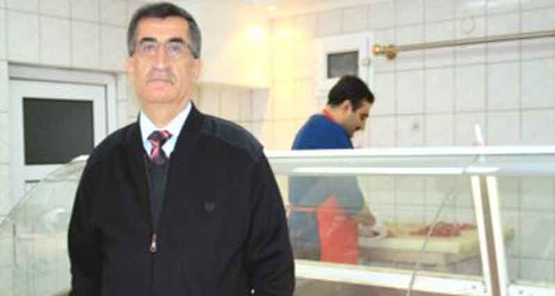 KASAPLAR ODASI BAŞKANI ADNAN AYDIN