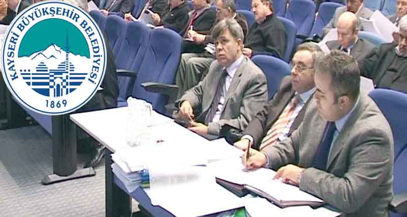 BELEDİYE MECLİSİ TOPLANDI 2013 İÇİN  515 MİLYON TL  KAYNAK TAHSİSİ KARARLAŞTIRILDI