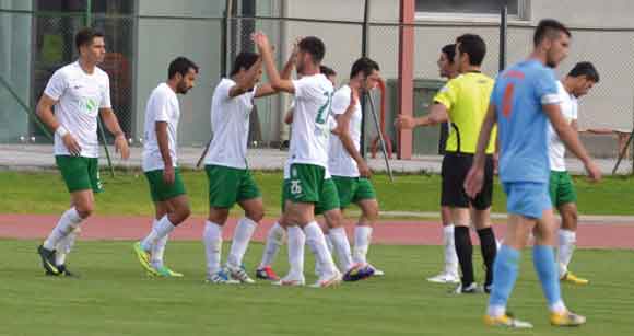 ŞEKERSPOR YİNE GERİDEN GELİP KAZANDI!