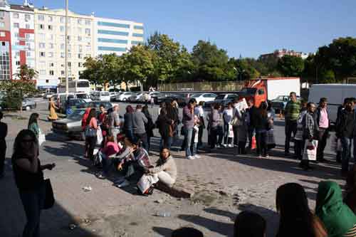 AÇIK ÖĞRETİMLİLERİN KAYIT  ÇİLESİ