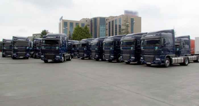 ABC TAŞIMACILIK FİLOSUNU 100 ARAÇLA GÜÇLENDİRDİ