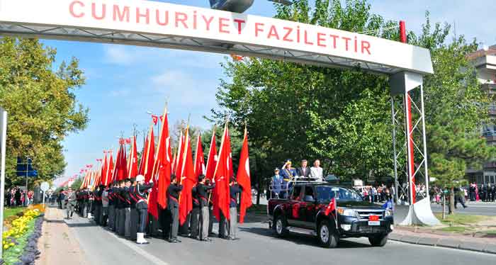 CUMHURİYET 89 YAŞINDA 