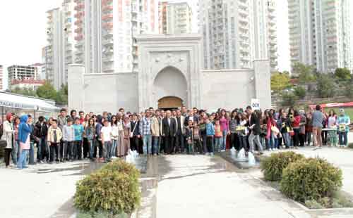 BAŞKAN YILDIRIM KÖKBİR ÜYELERİYLE BULUŞTU