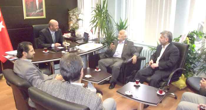 GÖNÜLLÜ KURULUŞLARDAN BAROYA ZİYARET