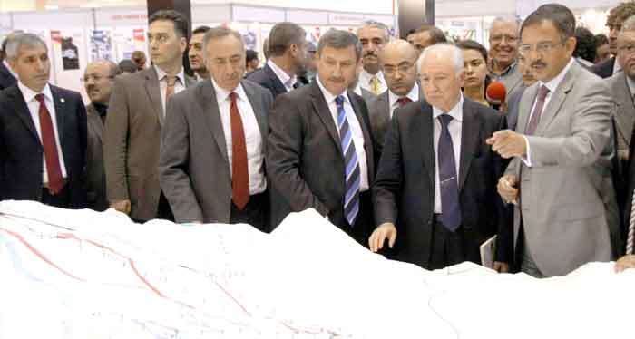 ÜLKEMİZİN İLK  KIŞ TURİZM  FUARI  İLİMİZDE  AÇILDI