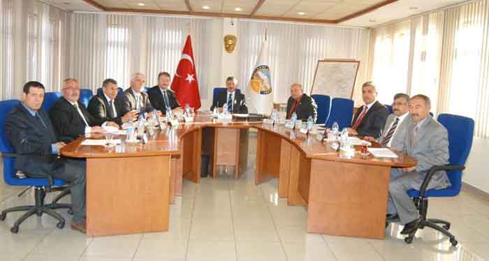 İL DAİMİ ENCÜMEN TOPLANTISI YAPILDI