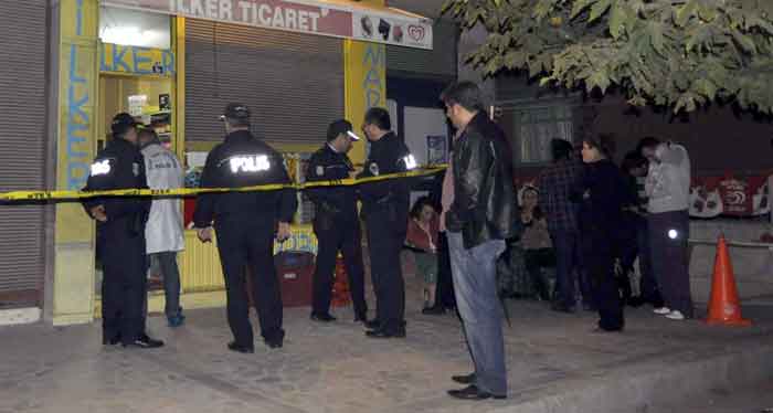 MARKETÇİNİN ŞÜPHELİ ÖLÜMÜ