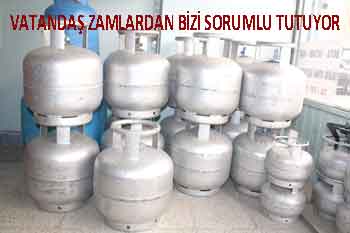 TÜPÇÜ ESNAFI FİYAT ARTIŞLARINDAN ŞİKAYETÇİ