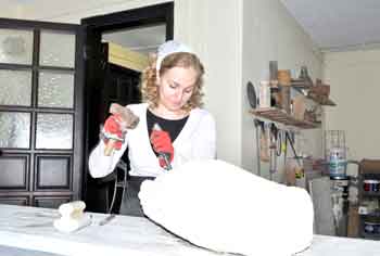 AZMEDİNCE HAYALİNİ GERÇEKLEŞTİRDİ 