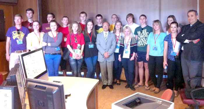 KASKİ, LİTVANYALI ÖĞRENCİLERİ AĞIRLADI