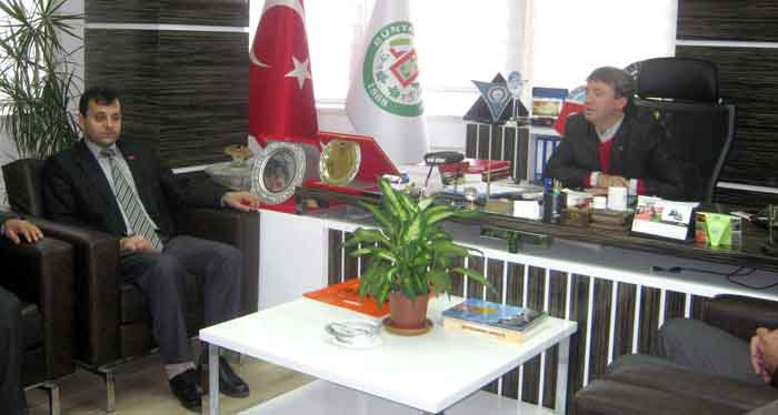 ŞEHİT VE GAZİLAR DERNEĞİNDEN BÜNYAN’A ZİYARET