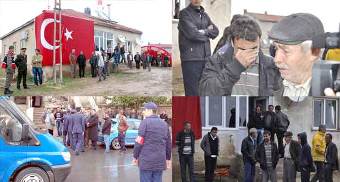 ŞEHİTLERİMİZ İBRAHİM ÇELİK VE ONUR KARASUNGUR’UN BABAEVLERİNE ATEŞ DÜŞTÜ