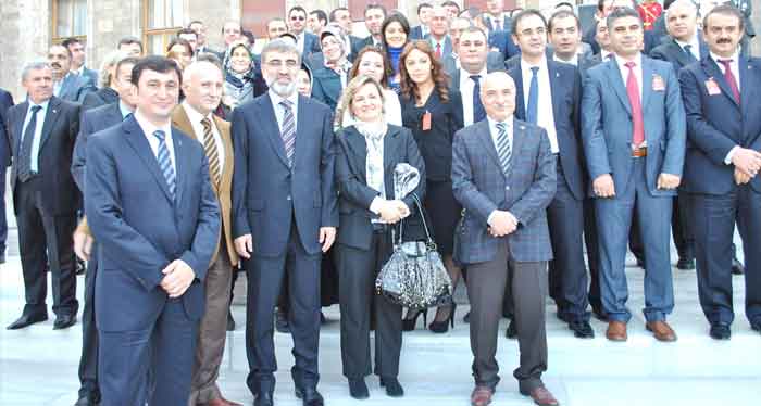 AK PARTİ KAYSERİ TEŞKİLATI ANKARA’YI  FETH  ETTİ…
