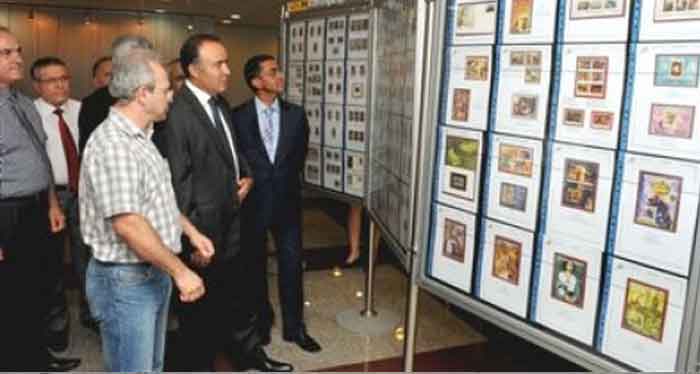 MİLLİ PUL SERGİSİ 20 KASIM’DA KAYSERİ’DE ZİYARETE AÇILACAK