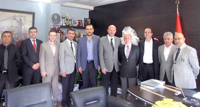 MÜSİAD YÖNETİMİ KAYSERİ BAROSUNU ZİYARET ETTİ