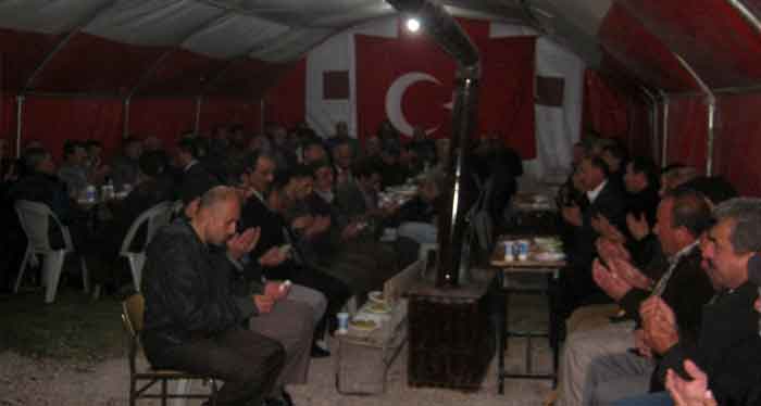 BÜNYAN ŞEHİT AİLESİNİ YALNIZ BIRAKMIYOR