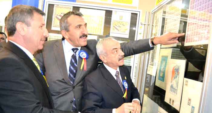 2012 MİLLİ PUL SERGİSİ AÇILDI