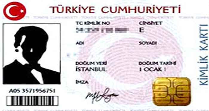 YENİ  T.C. KİMLİK KARTLARI  GELİYOR