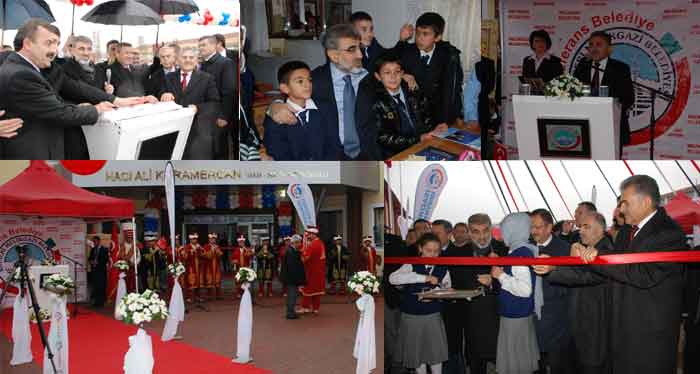 BİR AÇILIŞ, İKİ TEMEL ATMA TÖRENİ