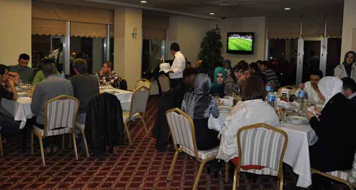 KAYDERS YARDIMSEVER ÖĞRETMENLERLE BİRARAYA GELDİ