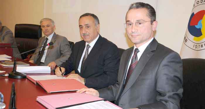 KTO MECLİSİ , BEKİR ADIYAMAN BAŞKANLIĞINDAN TOPLANDI