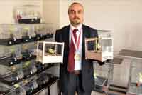 30 YILLIK KANARYA SEVGİSİ ŞAMPİYONLUĞA ULAŞTIRDI 