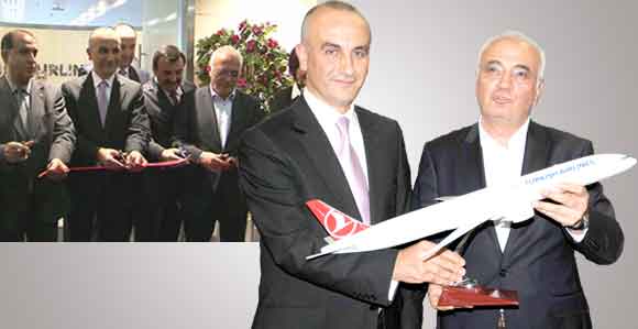 THY İÇ HATLAR CIP SALONU AÇILDI