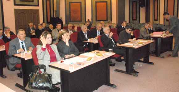 KOCASİNAN VE MELİKGAZİ MECLİSLERİ TOPLANDI