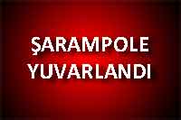 ŞARAMPOLE YUVARLANDI